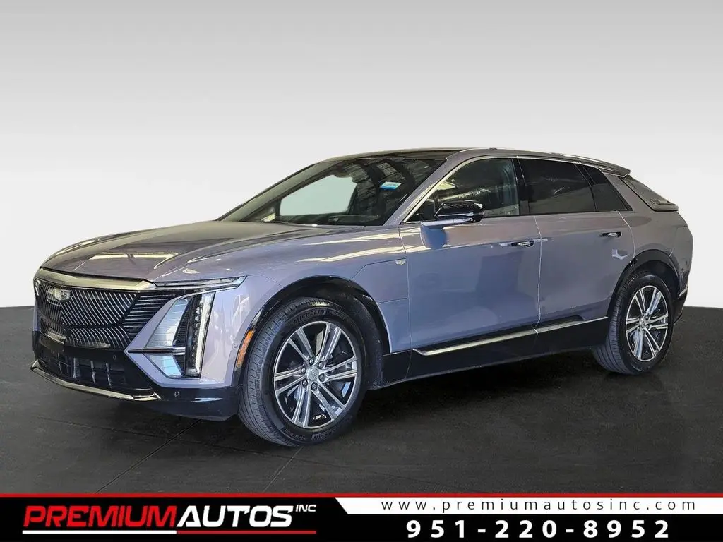 2024 Cadillac LYRIQ Luxury