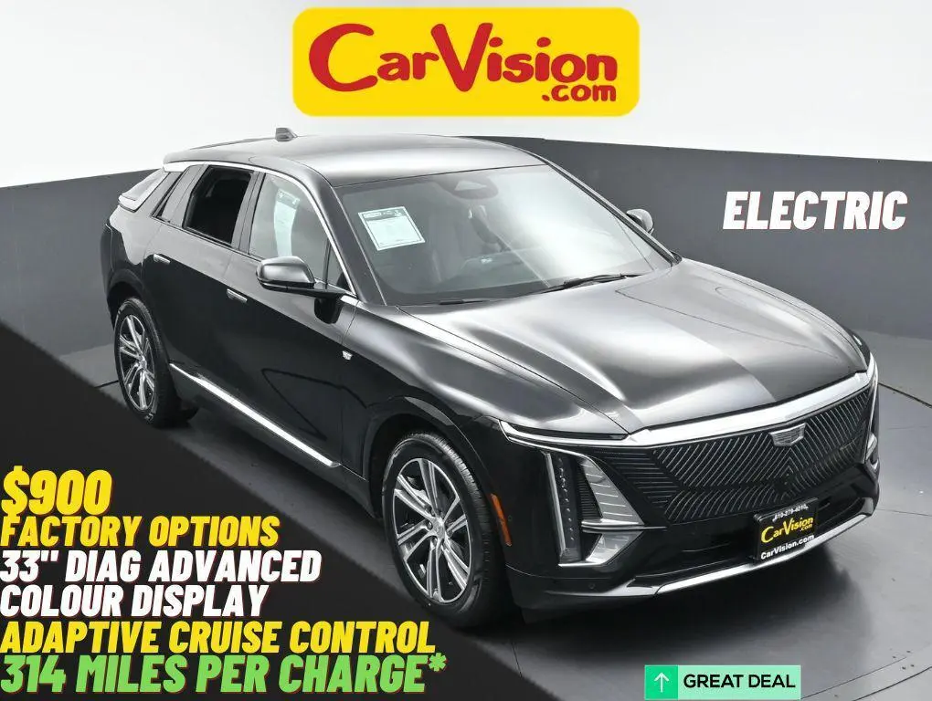2024 Cadillac LYRIQ Luxury