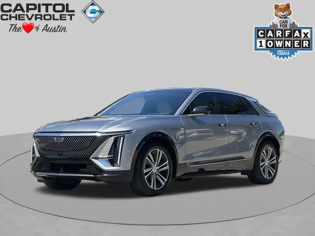 2024 Cadillac LYRIQ Luxury