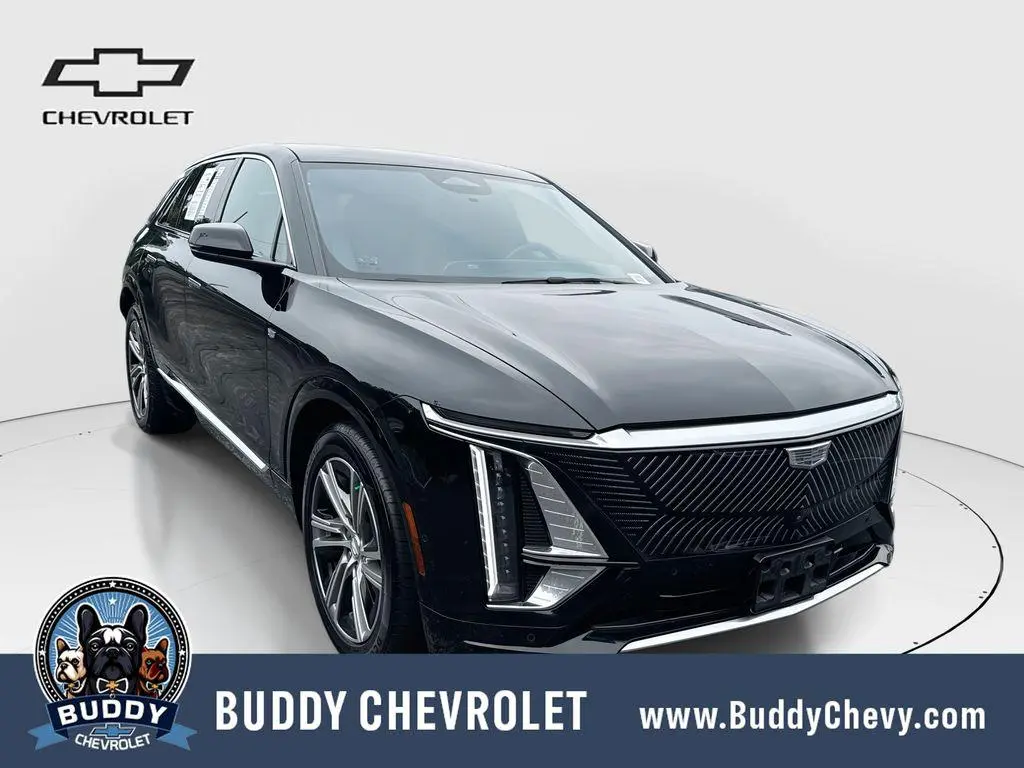 2024 Cadillac LYRIQ Luxury