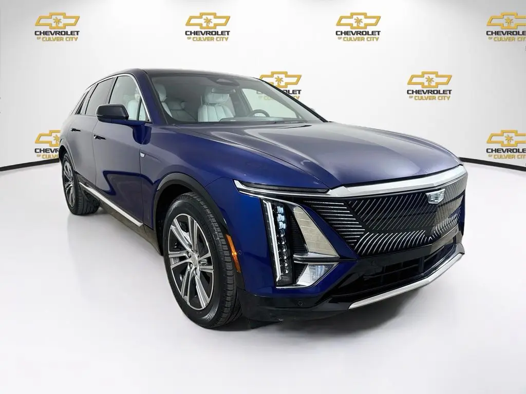 2024 Cadillac LYRIQ Luxury