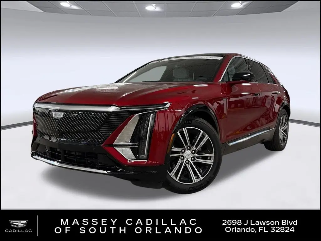 2024 Cadillac LYRIQ Luxury