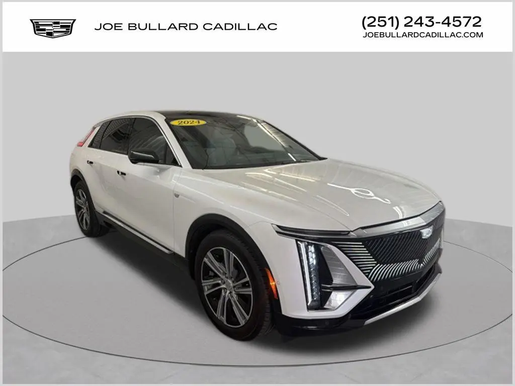 2024 Cadillac LYRIQ Luxury