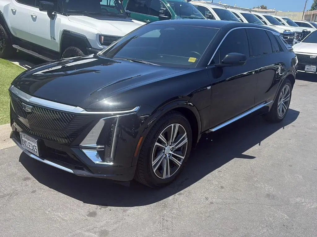 2024 Cadillac LYRIQ Luxury