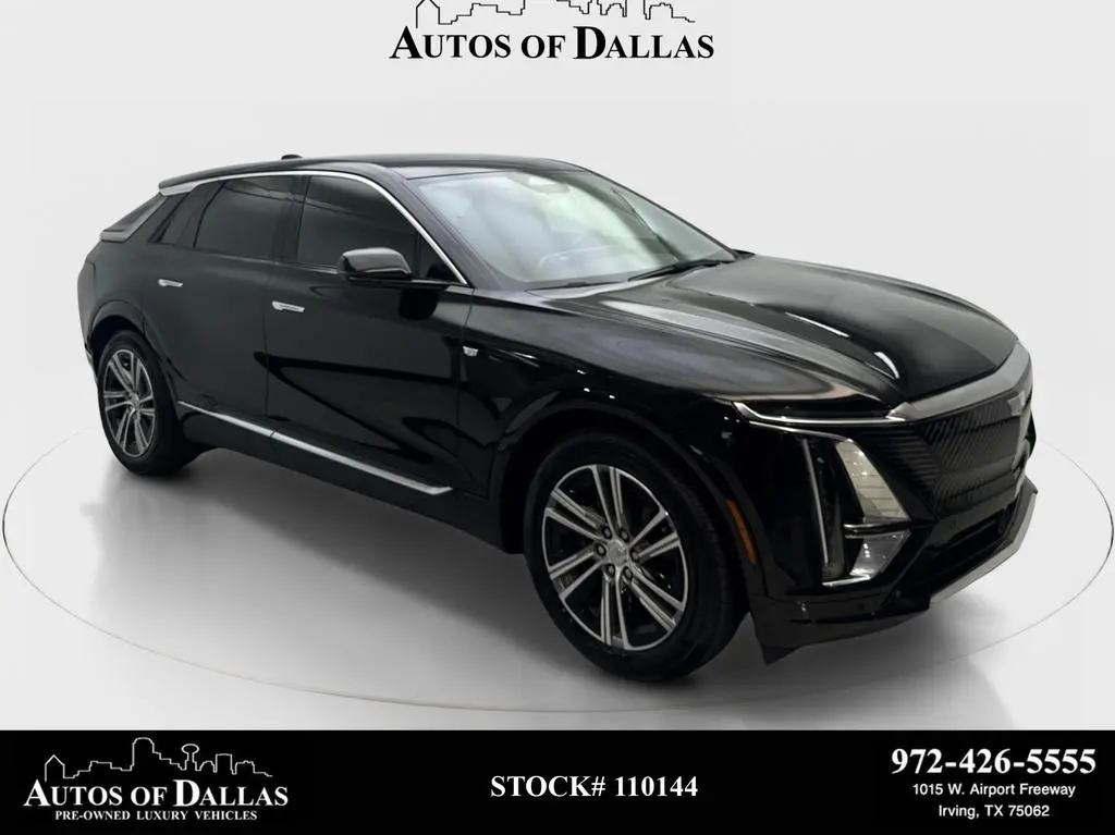 2024 Cadillac LYRIQ Luxury
