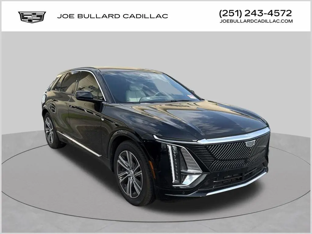 2024 Cadillac LYRIQ Luxury