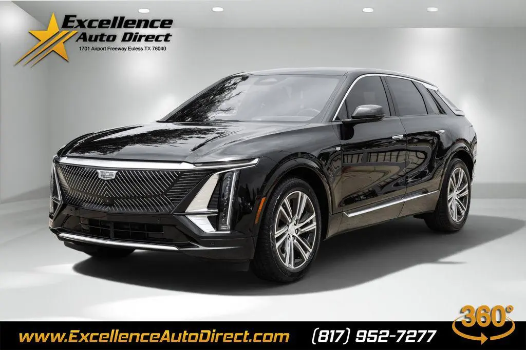2024 Cadillac LYRIQ Luxury