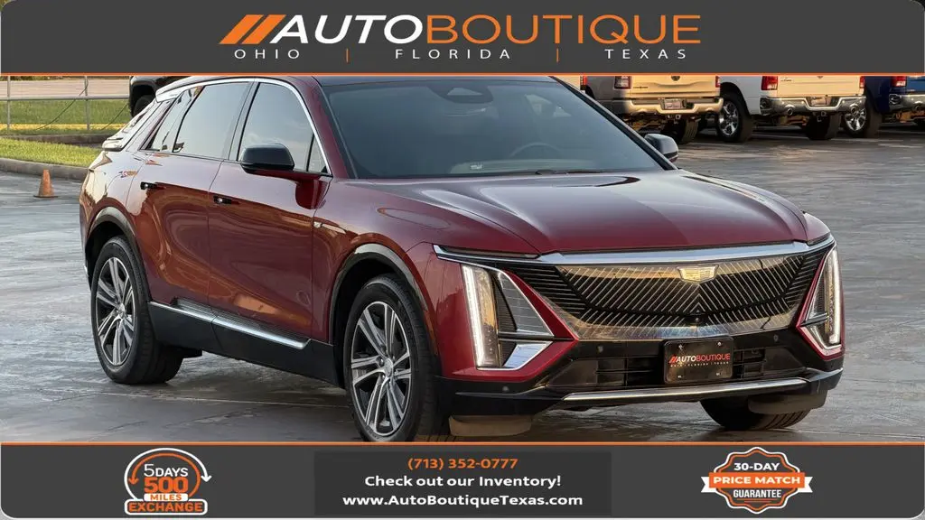 2024 Cadillac LYRIQ Luxury