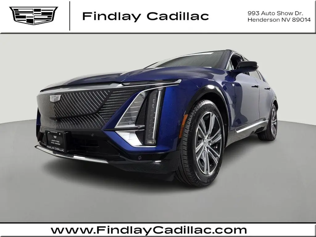 2024 Cadillac LYRIQ Luxury