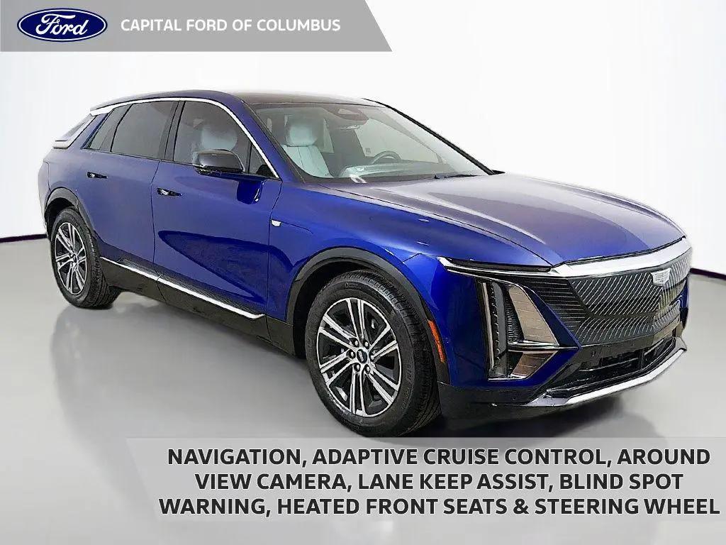 2024 Cadillac LYRIQ Luxury