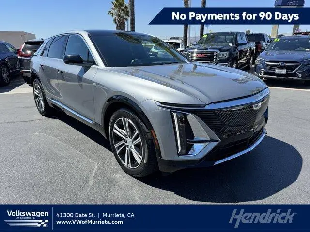 2024 Cadillac LYRIQ Luxury