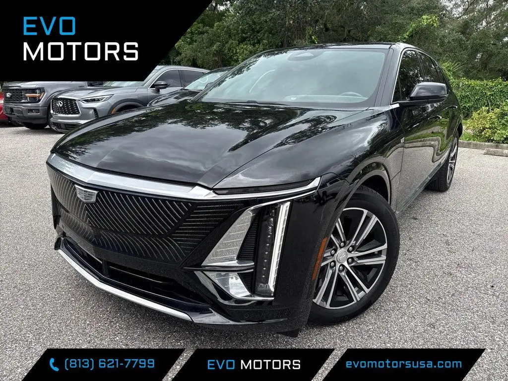 2024 Cadillac LYRIQ Luxury