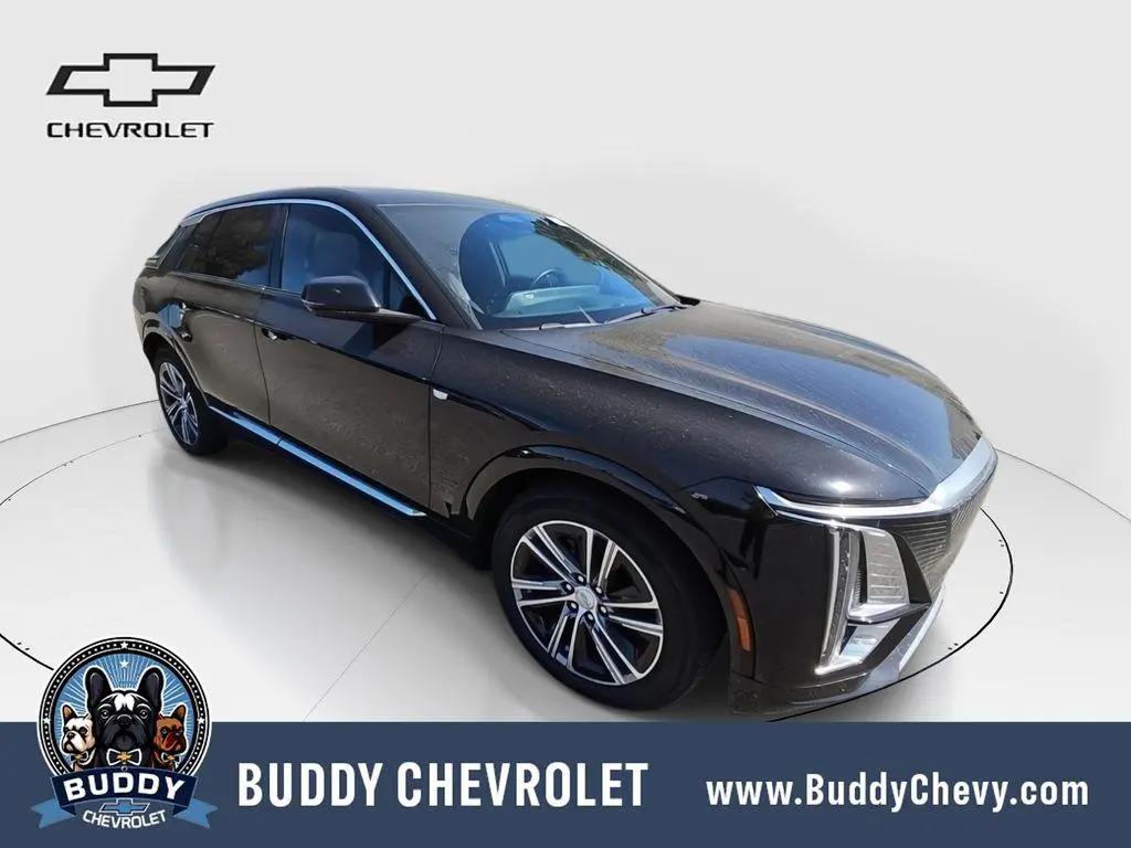 2024 Cadillac LYRIQ Luxury