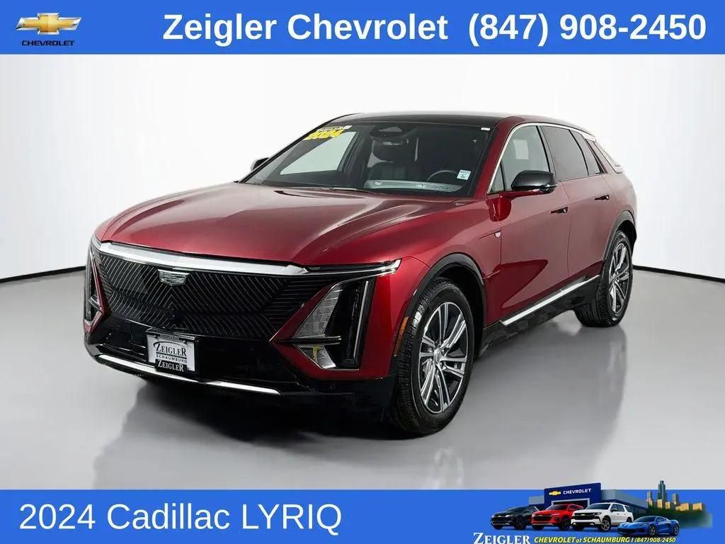 2024 Cadillac LYRIQ Luxury