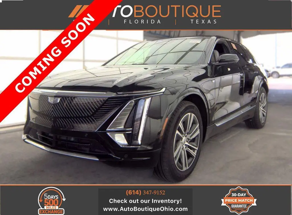 2024 Cadillac LYRIQ Luxury