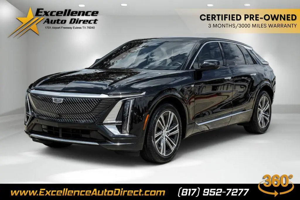 2023 Cadillac LYRIQ Luxury