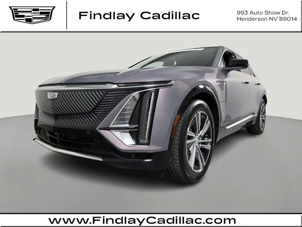 2024 Cadillac LYRIQ Luxury