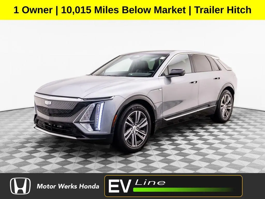 2024 Cadillac LYRIQ Luxury