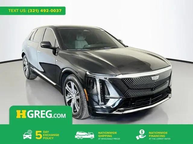 2023 Cadillac LYRIQ Luxury