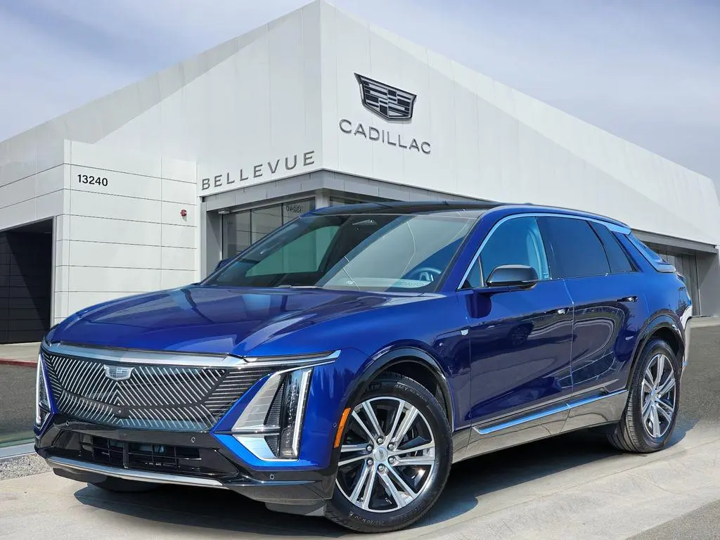 2024 Cadillac LYRIQ Luxury
