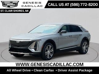 2024 Cadillac LYRIQ Luxury