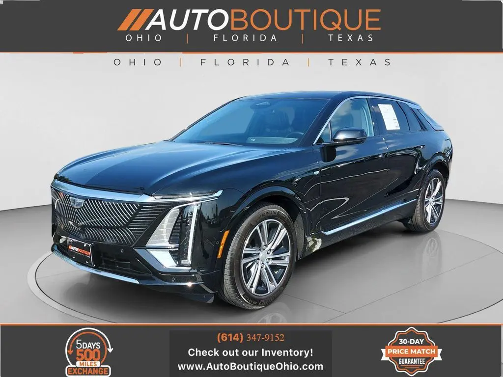 2024 Cadillac LYRIQ Luxury