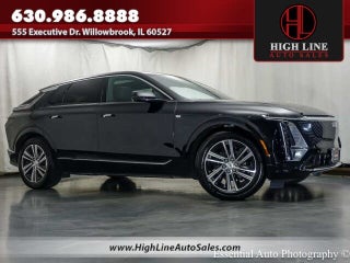 2024 Cadillac LYRIQ Luxury