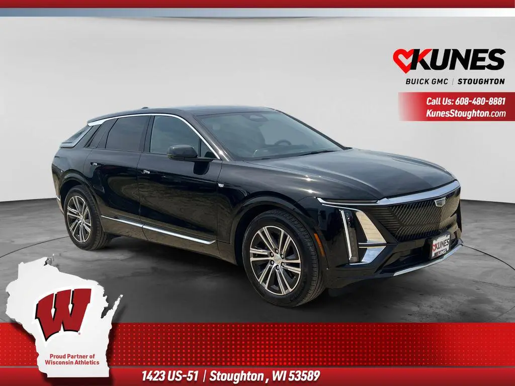 2024 Cadillac LYRIQ Luxury