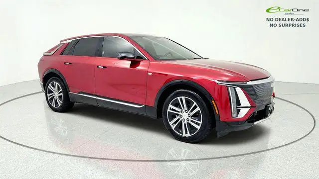 2024 Cadillac LYRIQ Luxury