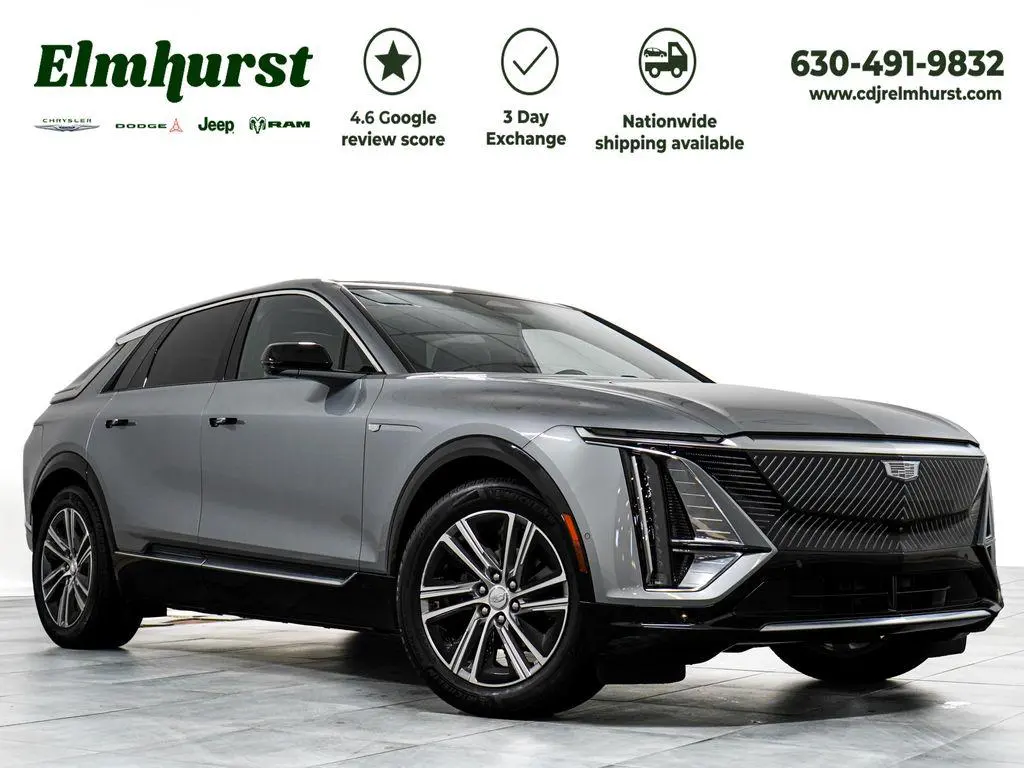 2024 Cadillac LYRIQ Luxury