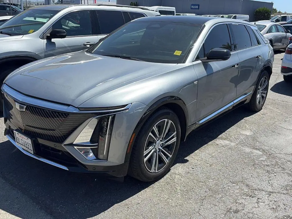 2024 Cadillac LYRIQ Luxury