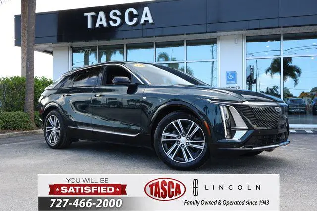 2024 Cadillac LYRIQ Luxury