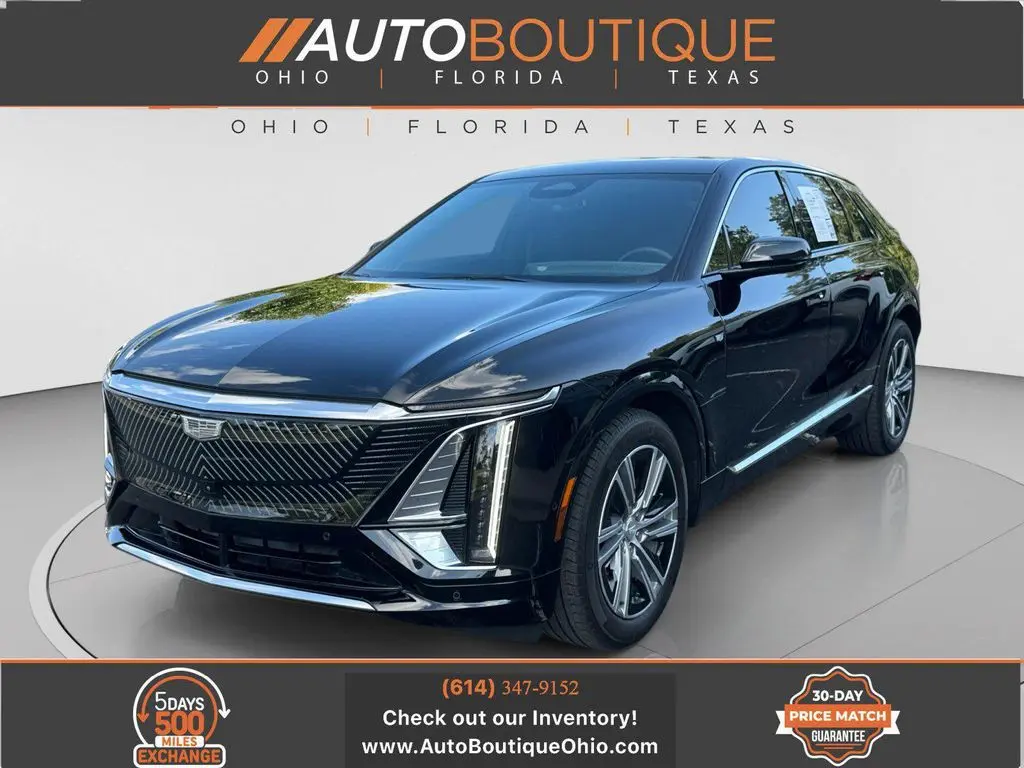 2024 Cadillac LYRIQ Luxury