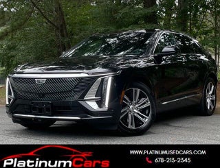 2024 Cadillac LYRIQ Luxury