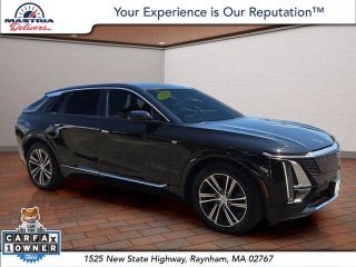 2024 Cadillac LYRIQ Luxury