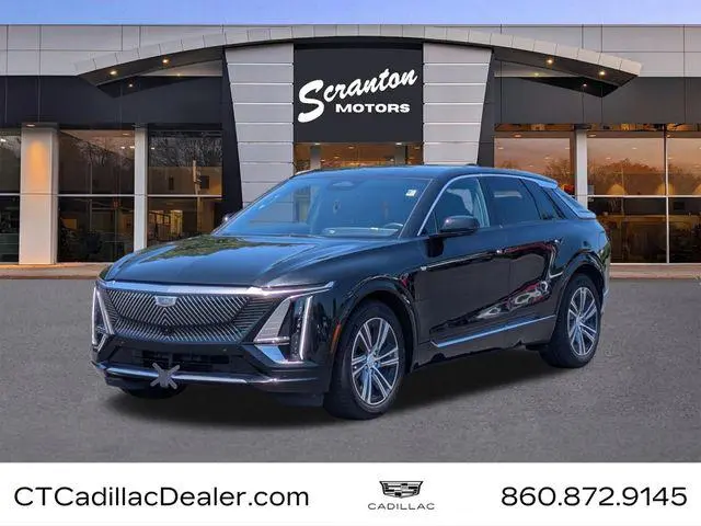 2024 Cadillac LYRIQ Luxury