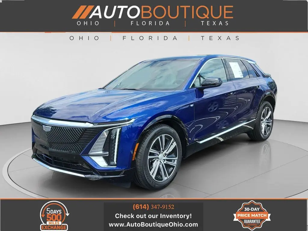 2024 Cadillac LYRIQ Luxury