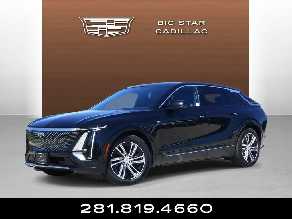 2024 Cadillac LYRIQ Luxury