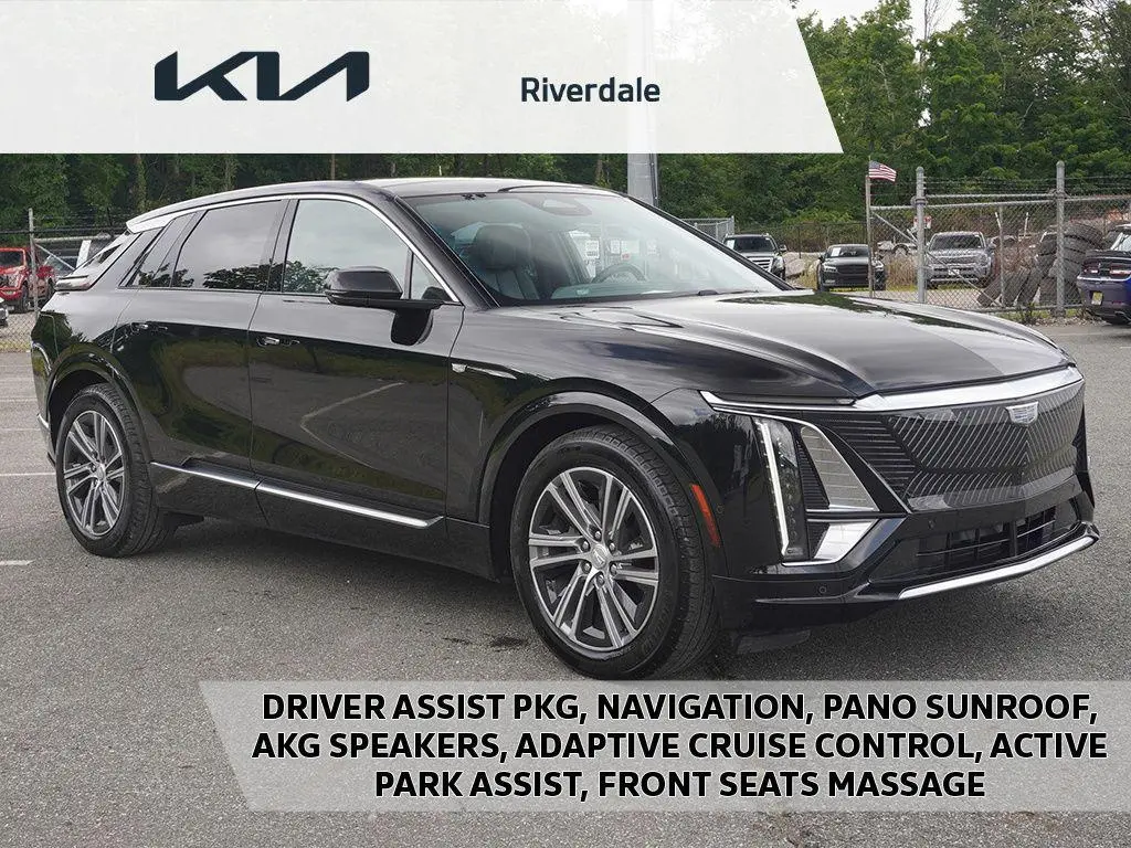 2024 Cadillac LYRIQ Luxury