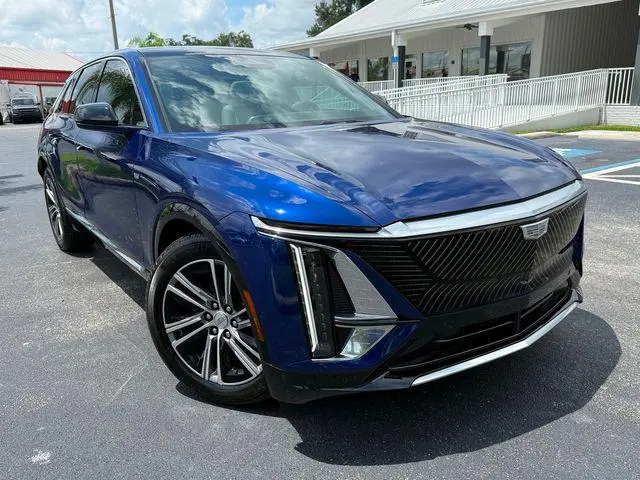2024 Cadillac LYRIQ Luxury