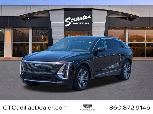 2024 Cadillac LYRIQ Luxury