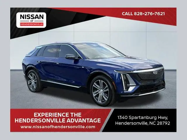 2024 Cadillac LYRIQ Luxury