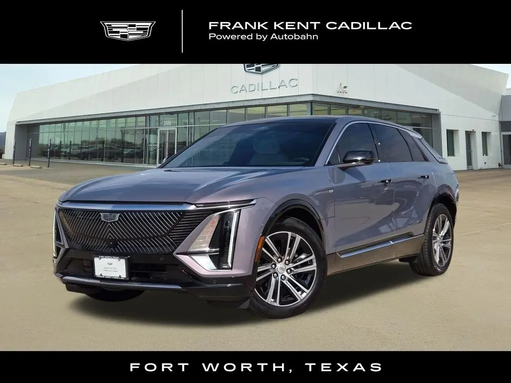 2024 Cadillac LYRIQ Luxury