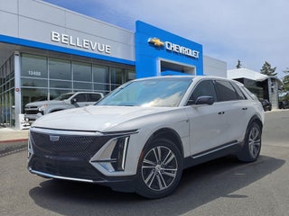 2024 Cadillac LYRIQ Luxury