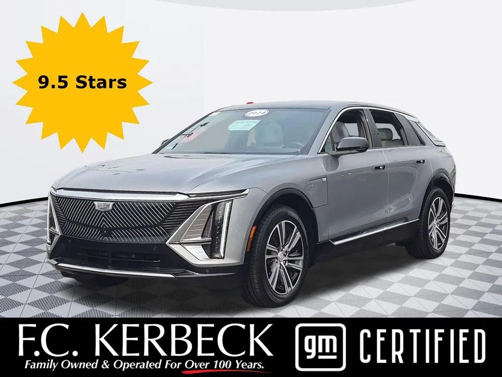 2024 Cadillac LYRIQ Luxury