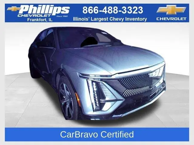 2024 Cadillac LYRIQ Luxury