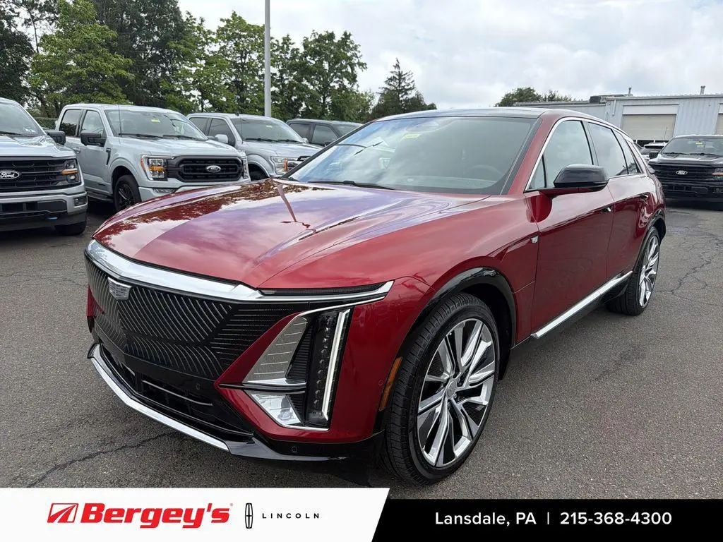 2024 Cadillac LYRIQ Luxury