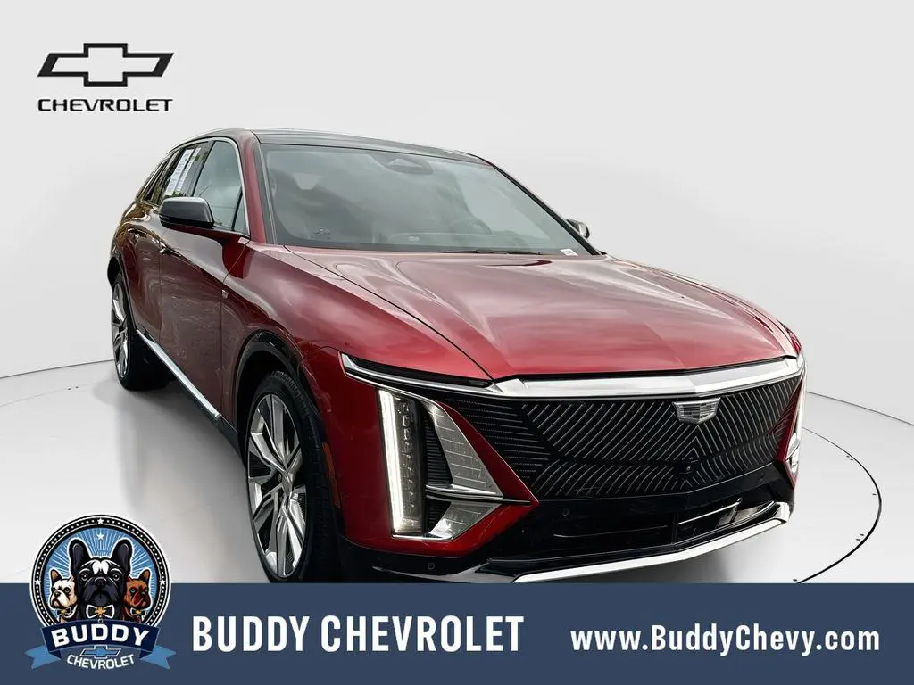 2024 Cadillac LYRIQ Luxury