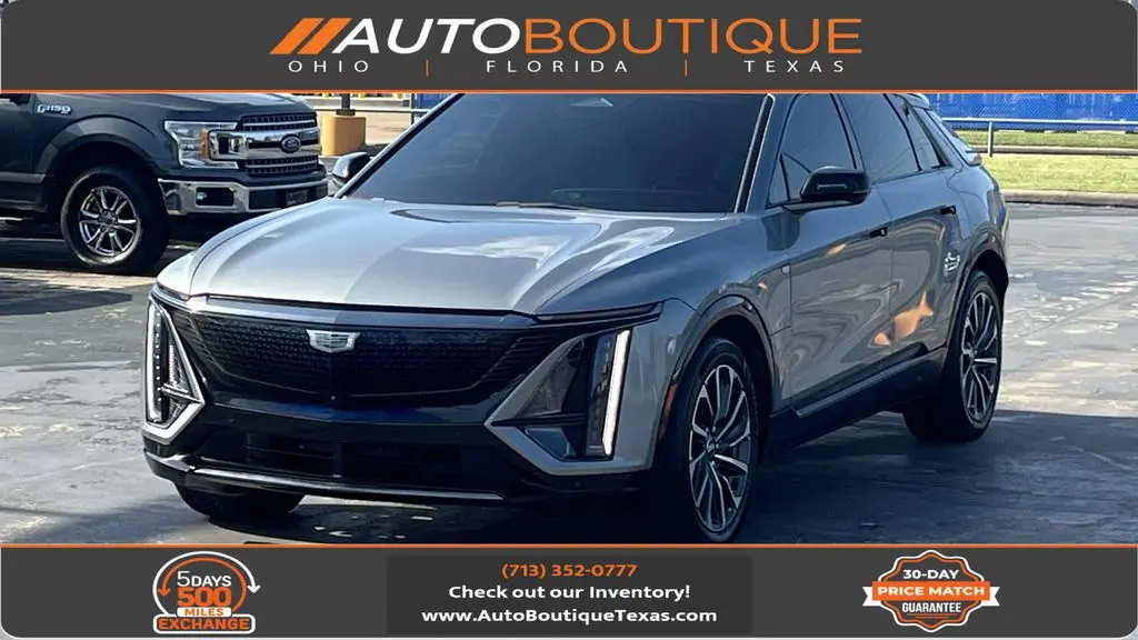 2024 Cadillac LYRIQ Sport