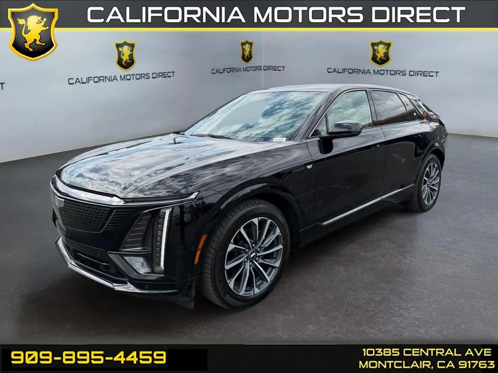 2024 Cadillac LYRIQ Sport